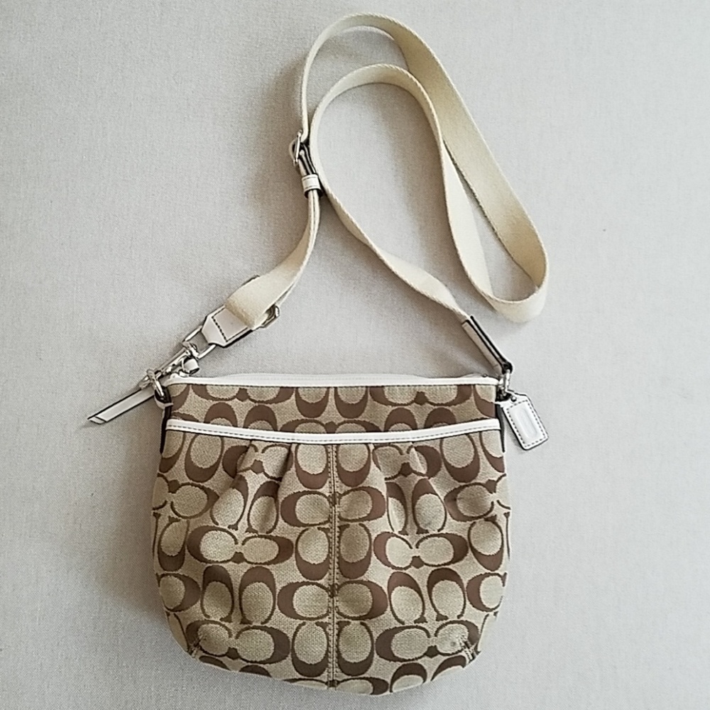 Coach crossbody purse